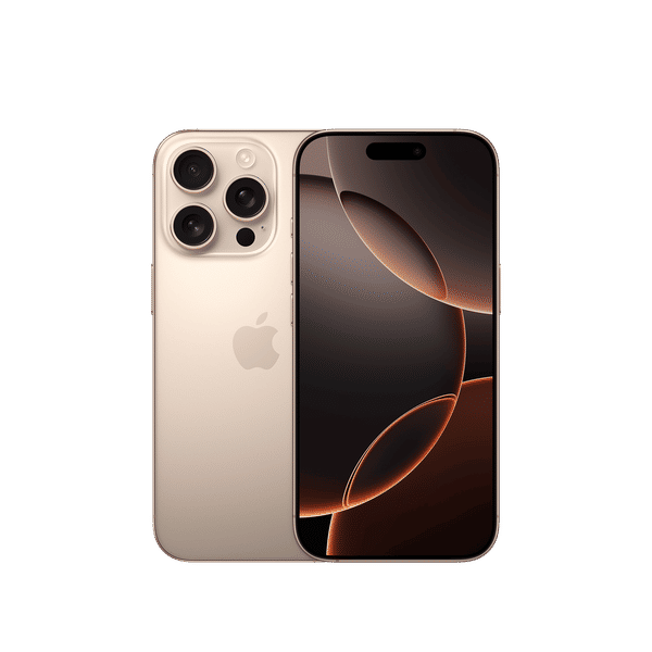 スマートフォン本体 iPhone 16 Pro 256GB Desert Titanium Apple iPhone 16 Pro (256GB, Desert Titanium) – Design Info